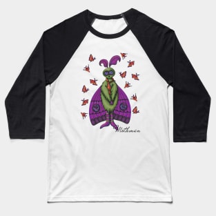 Cute Cryptid -Mothman Baseball T-Shirt